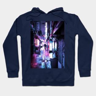 Japanese street neon Hoodie